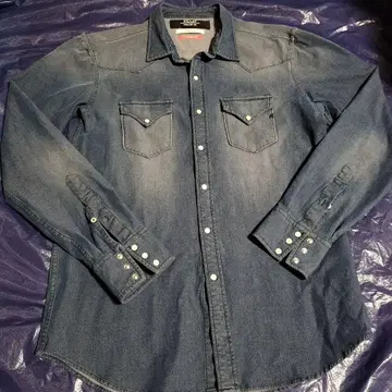 구제 Replay RattleTrap Hyperflex 다크 데님