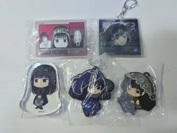 SAKAMOTO DAYS 사카데이 대불 흔들흔들 아크릴 블록 배지