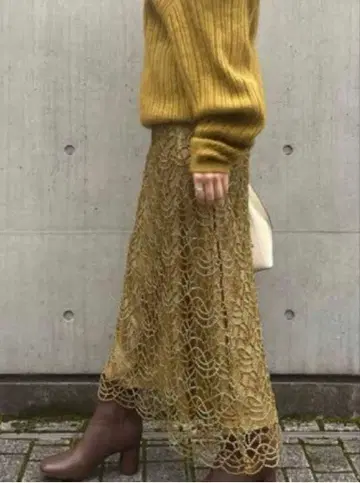 [ 새상품급 ] FRAY I.D 프레이 아이디 스커트