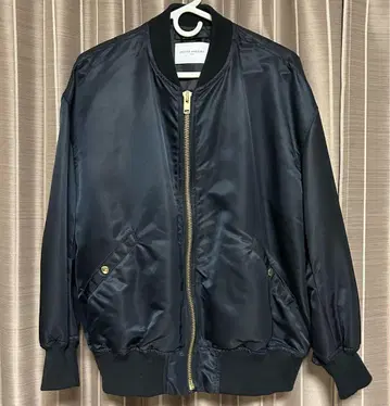 UNITED ARROWS 나일론 블루종 (38) 블랙 새상품급