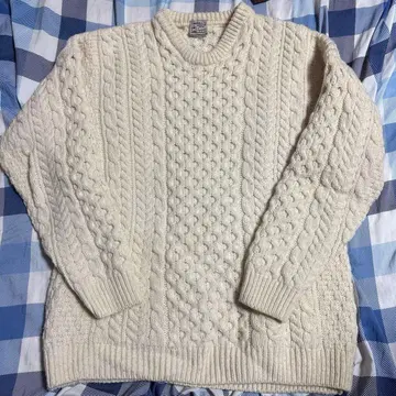 인버아란 피셔맨 니트 M