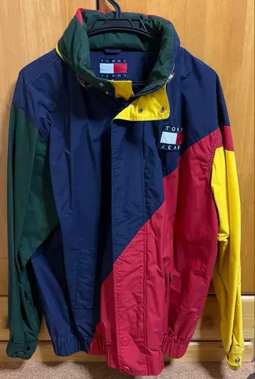 Tommy Jeans 멀티 컬러 자켓