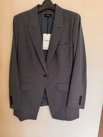 새상품 미사용 Theory 테일러드 자켓 12