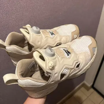 Reebok Instapump Fury 화이트/베이지