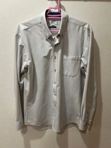 비즈니스용 긴팔 와이셔츠 2장 세트