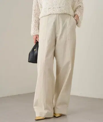 라운지 드레스 베이커 루즈 팬츠