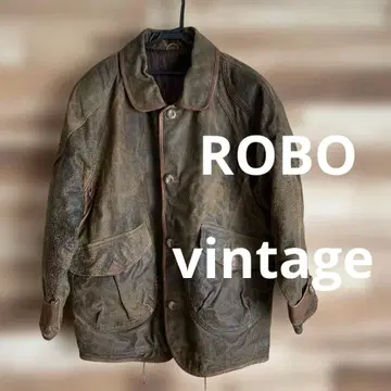 미국산 소가죽 ROBO 자켓 빈티지