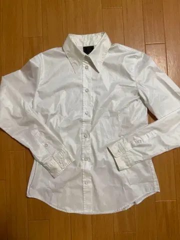 JEAN PAUL GAULTIER 화이트 셔츠 S 사이즈