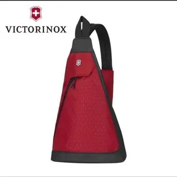 Victorinox 레드 바디백