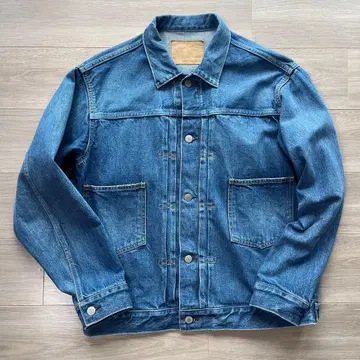 ORDINARY FITS 데님 자켓 짙은 블루