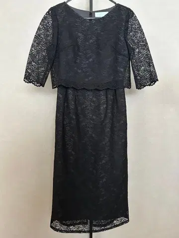 [ 새상품급 ] aimer anche 에메 포멀 원피스 블랙 S