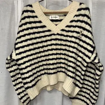 LILY BROWN Lily Bear 케이블 니트 풀오버