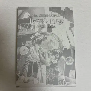 Mrs. GREEN APPLE The White Lounge DVD