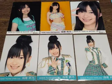 사시하라 리노 AKB48 극장 2009년 7월 오프샷 사진 6장