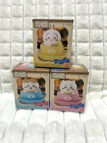 치이카와 캐릭터 아트 케이스 치이카와 하치와레 토끼 3개 세트