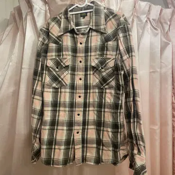 Lee 플란넬 셔츠 XL