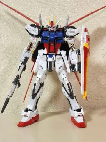 RG 스트라이크 건담 기본 조립 완성품