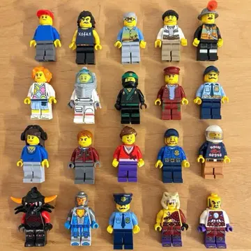 LEGO 레고 미니 피규어 모음