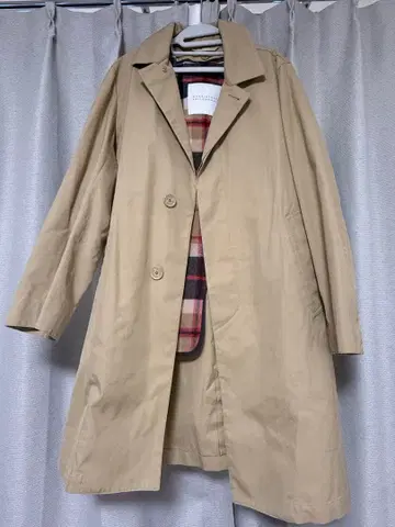 MACKINTOSH PHILOSOPHY 코튼 개버딘 코트