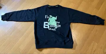 그라니프 나이트메어 콜라보 부기 맨투맨