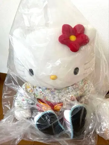 헬로키티 키티 레어 키티 봉제 인형 1개