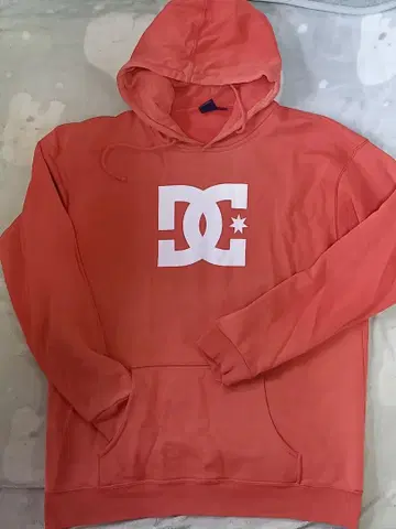 DC 후드티 레드 L 사이즈