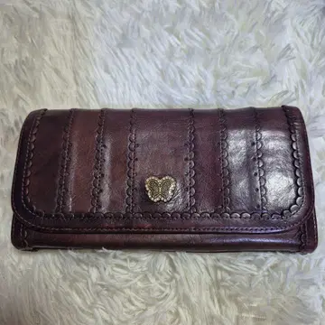 안나수이 장지갑 가마구치