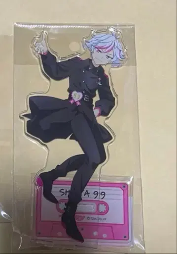 프리파라 오에도 신야 아크릴 스탠드 스티커