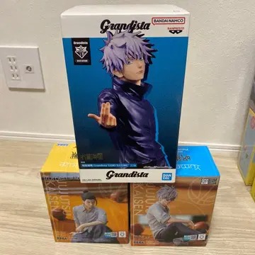 주술회전 Grandista 피규어 3체 세트