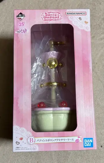 오쟈마녀 도레미 제일복권 B상 파티시에 폴로 액세서리 케이스