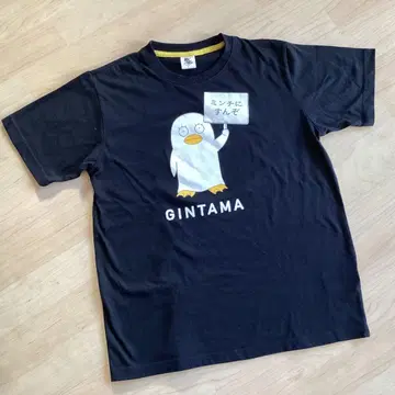 [ 새상품급 ] 은혼 엘리자베스 반팔 T셔츠 L 사이즈 블랙 민치니슨조