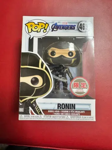 Funko POP! 로닌 피규어 미개봉 새상품