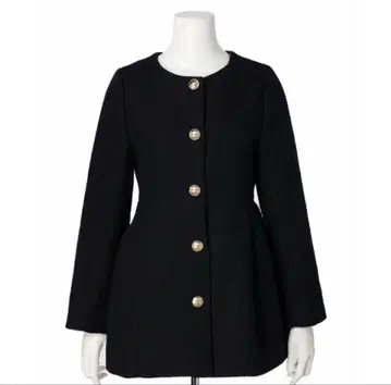 CADUNE 페플럼 트위드 자켓 M