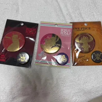 원피스 핀 배지 세트