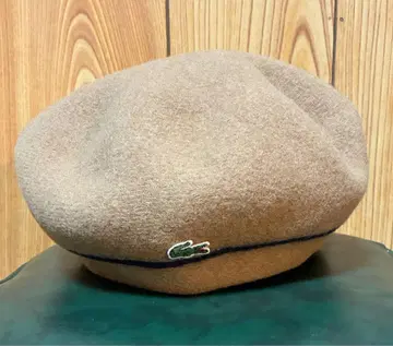 새상품급 LACOSTE 베레모