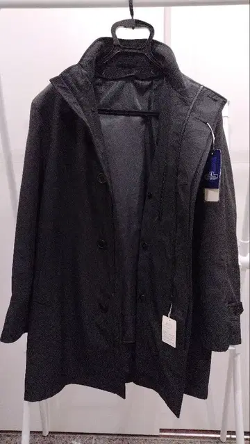 [ 새상품 택 ] 스탠드 하프 코트 ( 라이너 포함 )