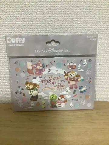 더피&프렌즈 엽서