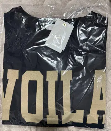 RIVE DROITE 블랙 맨투맨 FREE 사이즈