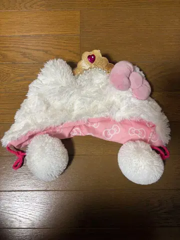 USJ 복슬복슬 모자 왕관과 폼폼 포함