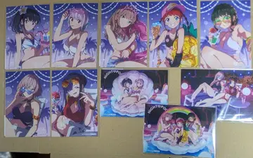 그리드맨 복권 콜렉션 구매 혜택 브로마이드 10종 10매