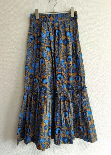 저널 스탠다드 리룸 아프리칸 플라워 프린트 스커트