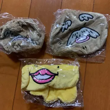 오뎅군 캡슐 토이 가챠가챠 힘내라! 오뎅군 3종 세트