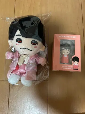 나니와단시 니시하타 다이고 치비누이 손가락 인형