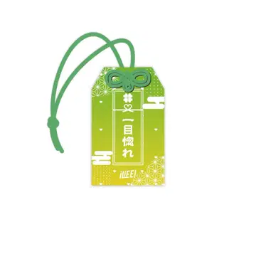 C상 아크릴 부적 와카바노아