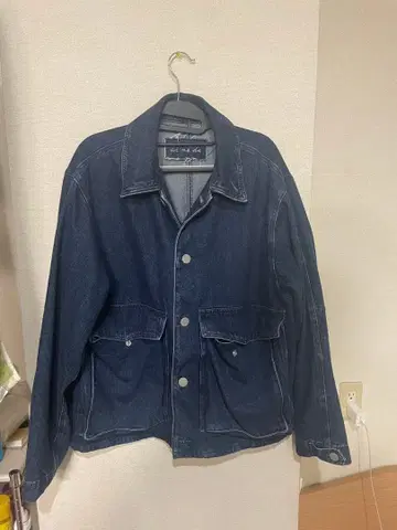 ai no de 다크 블루 데님 자켓 (귀 상품) 가격 인하 가능합니다