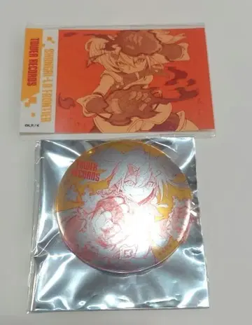 샹그릴라 프론티어 스티커 캔뱃지 오이카오 타워 레코드