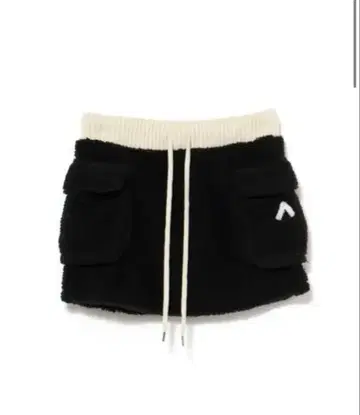 andmary Fluffy mini skirt