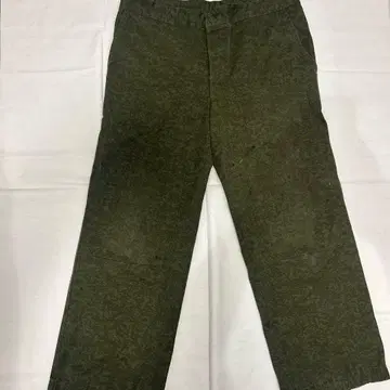 90s 체코군 더블니 팬츠