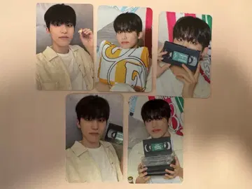 TREASURE BFF 정우 트레이딩 카드