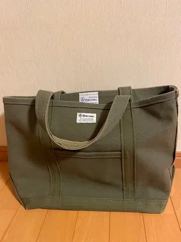 ORCIVAL 올리브 토트백